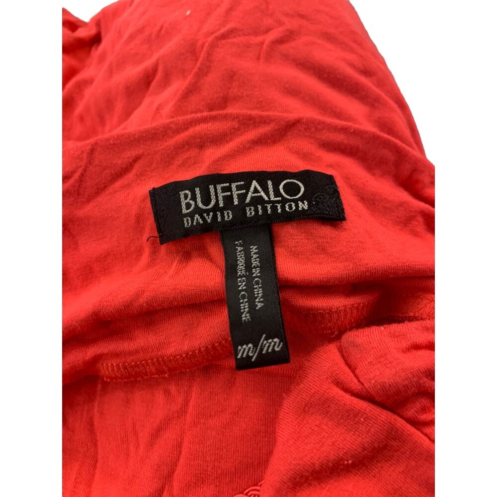 Buffalo David Bitton scarlet red tank top tunic scoop neck medium - Picture 5 of 8